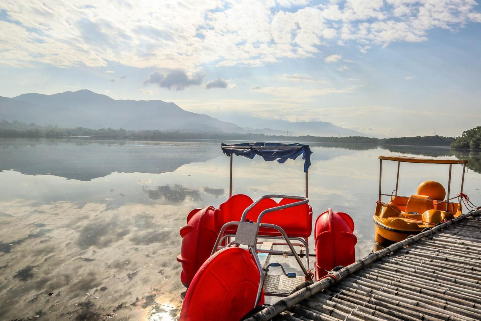 Dawal Lakeview Resort Candelaria  Buitenkant foto