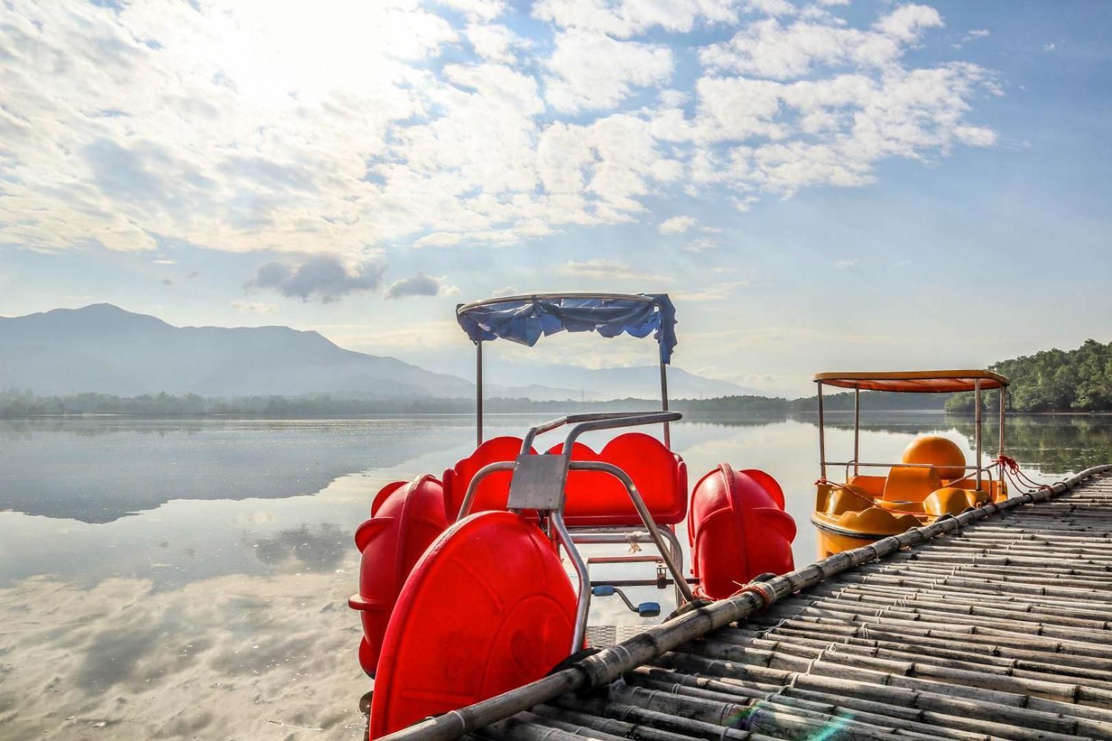Dawal Lakeview Resort Candelaria  Buitenkant foto