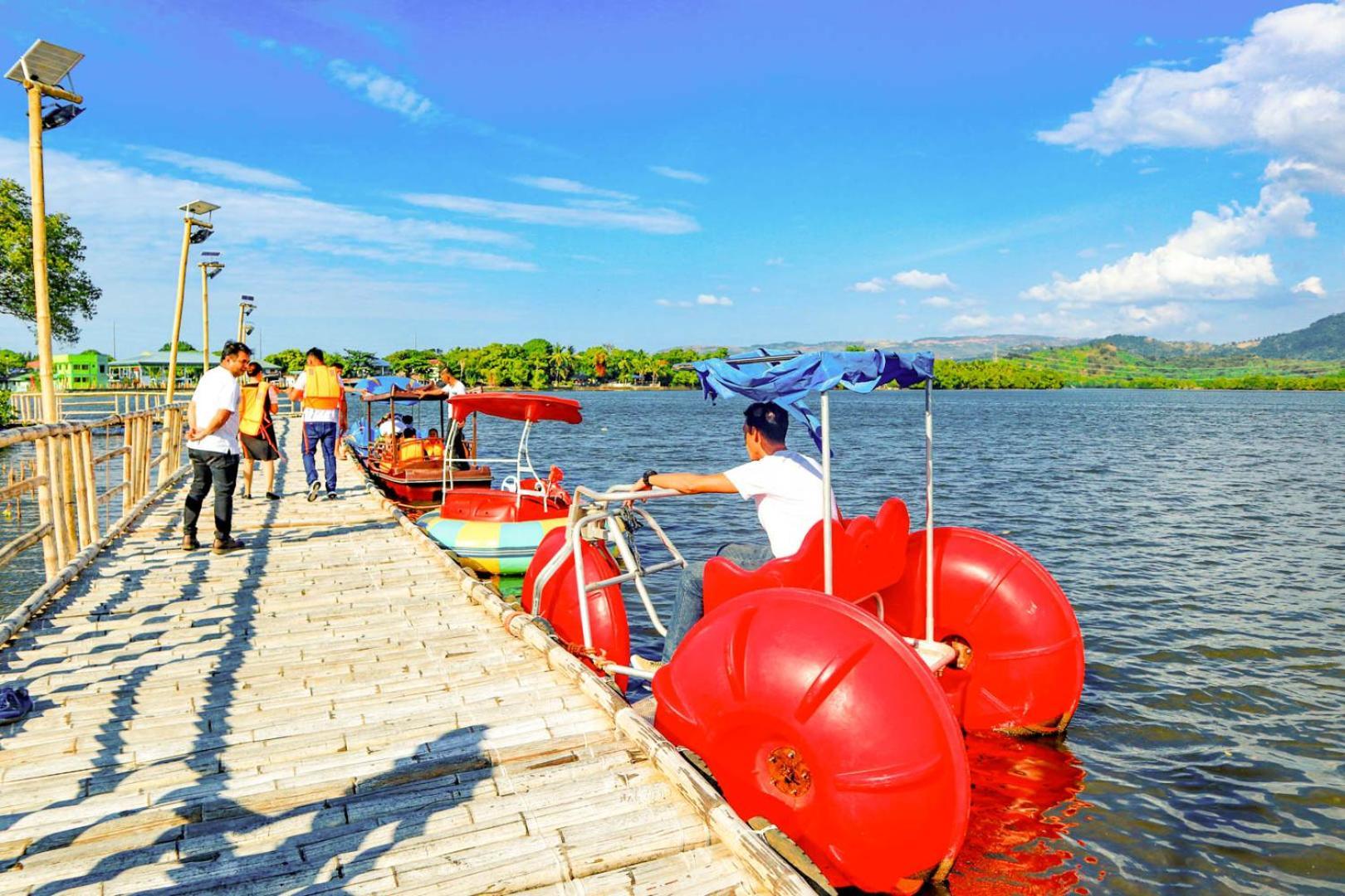 Dawal Lakeview Resort Candelaria  Buitenkant foto