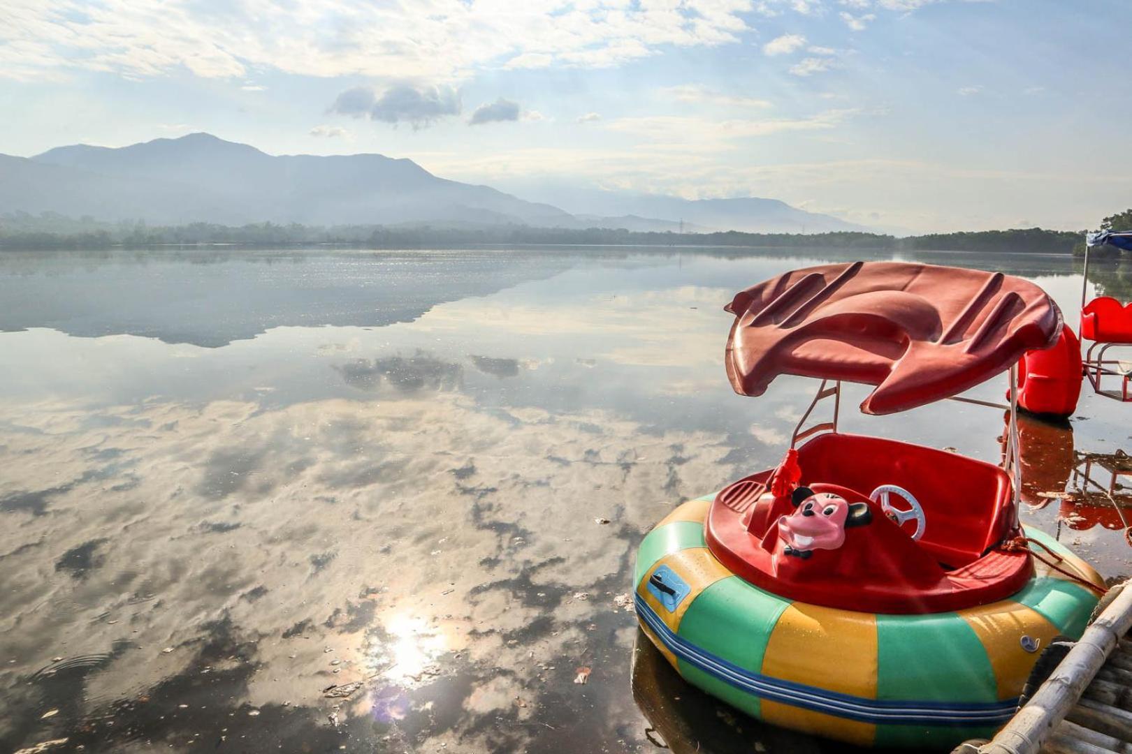Dawal Lakeview Resort Candelaria  Buitenkant foto